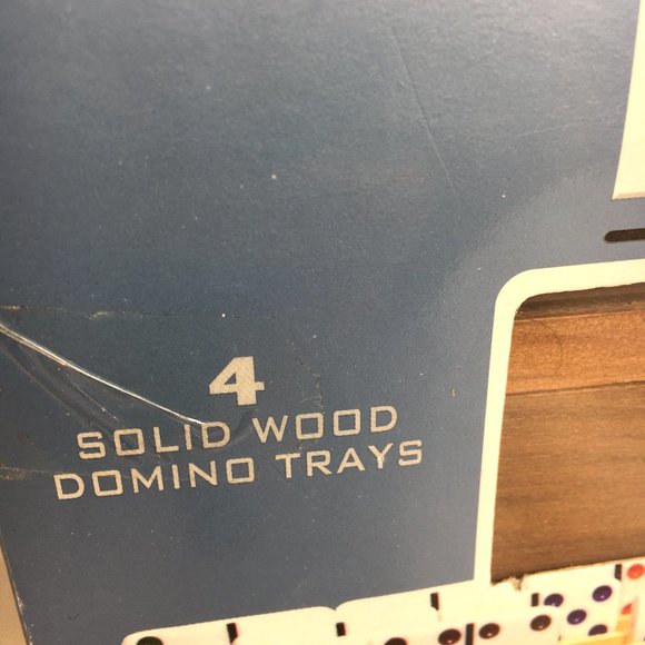 Fundex Solid Wood Domino Trays - Picture 6 of 12